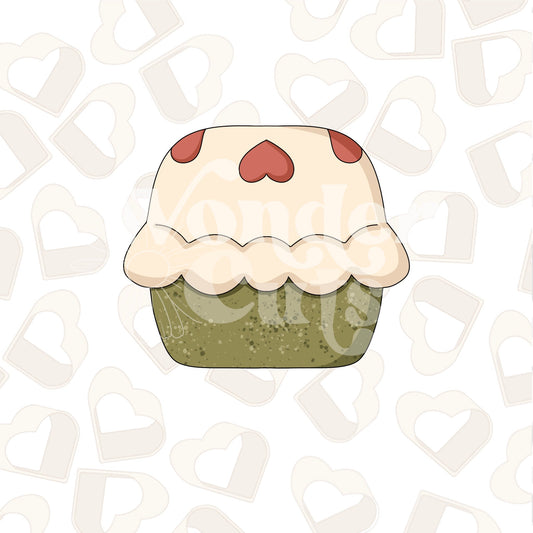 Chubby Pie Cookie Cutter