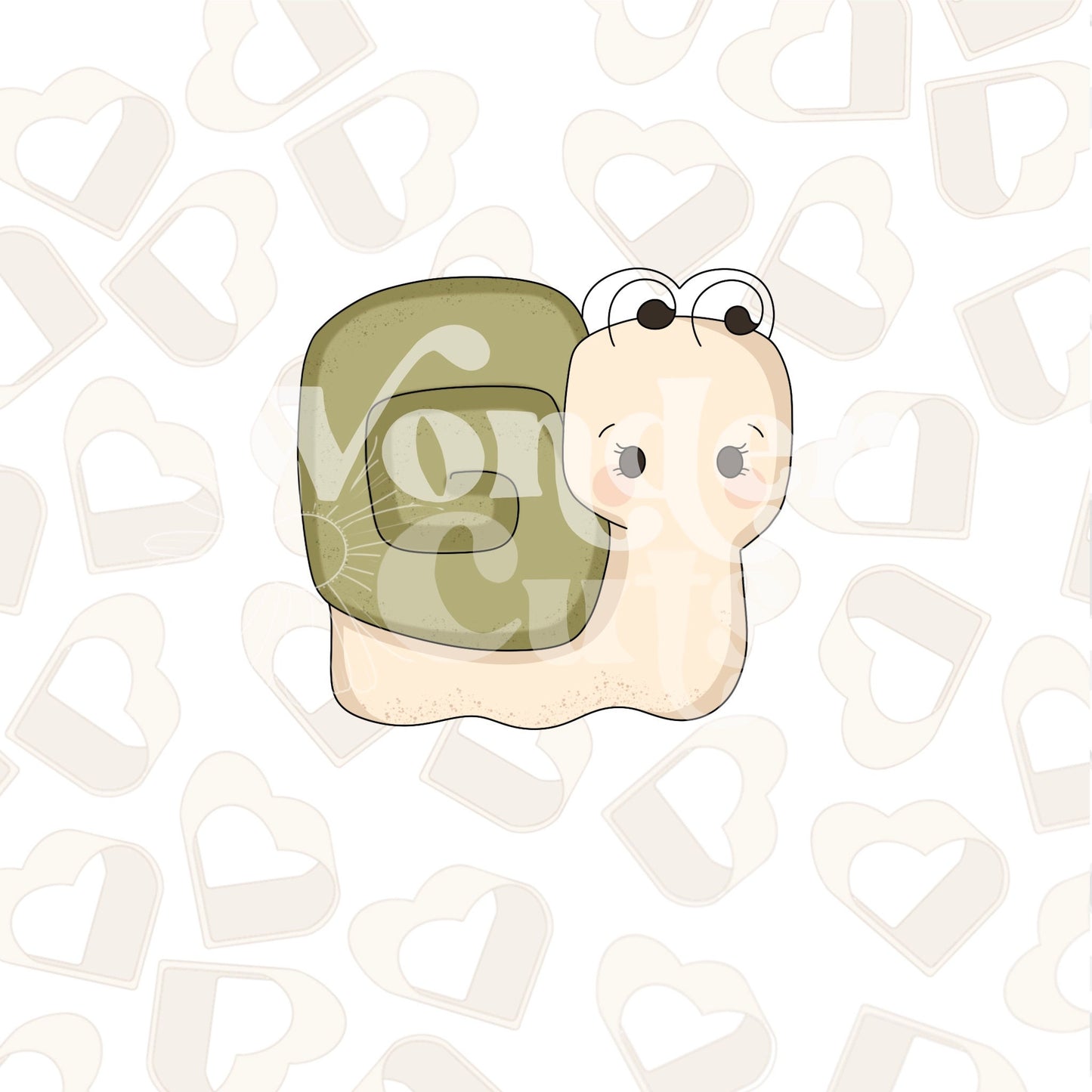 Snail Cookie Cutter