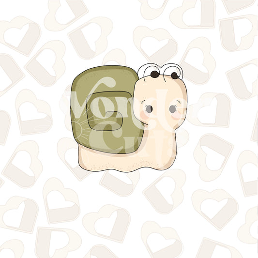 Snail Cookie Cutter