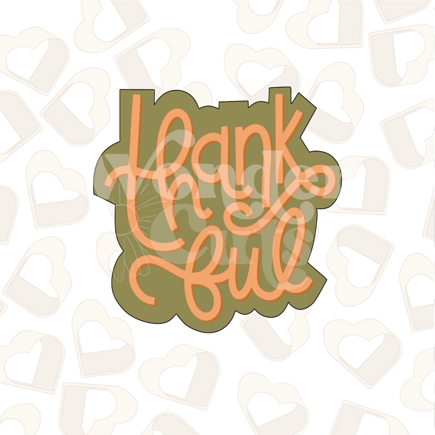 Thankful Cookie Cutter