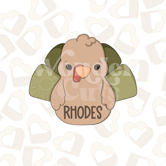 2024 Chubby Turkey Cookie Cutter