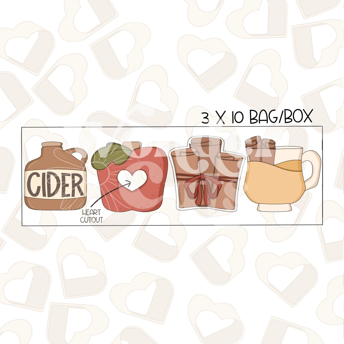 Cider Mini Cookie Cutter