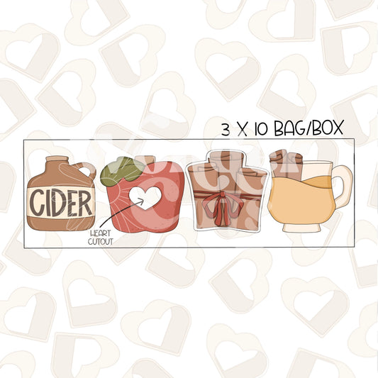 Cider Mini Cookie Cutter