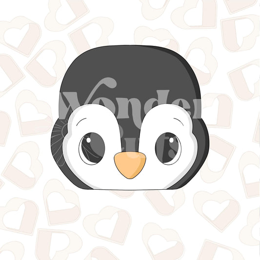 Cute Penguin Cookie Cutter