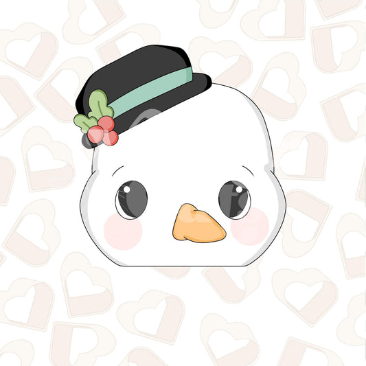 Cute Snowman Cookie Cutter
