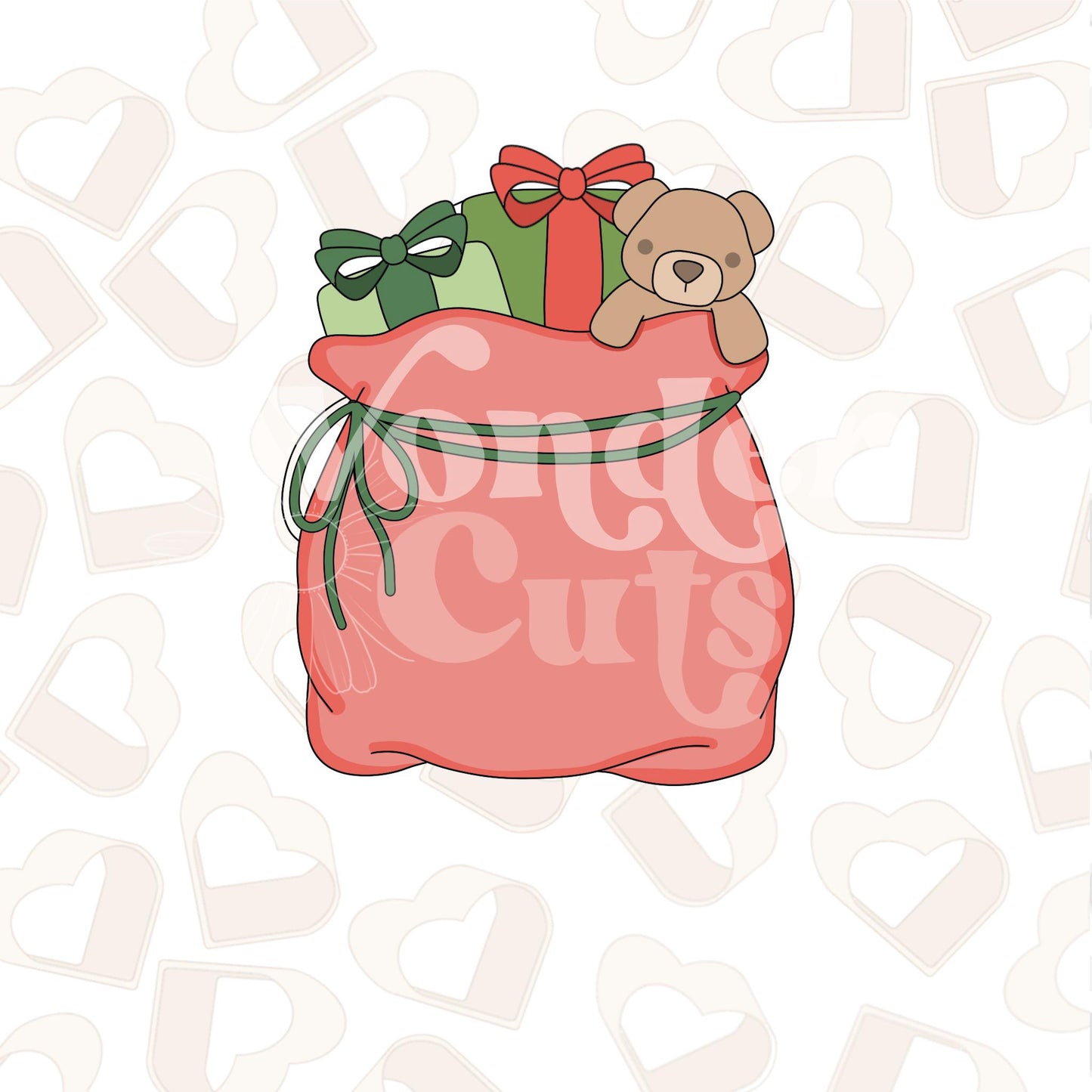 Bag of Gifts Cookie Cutter