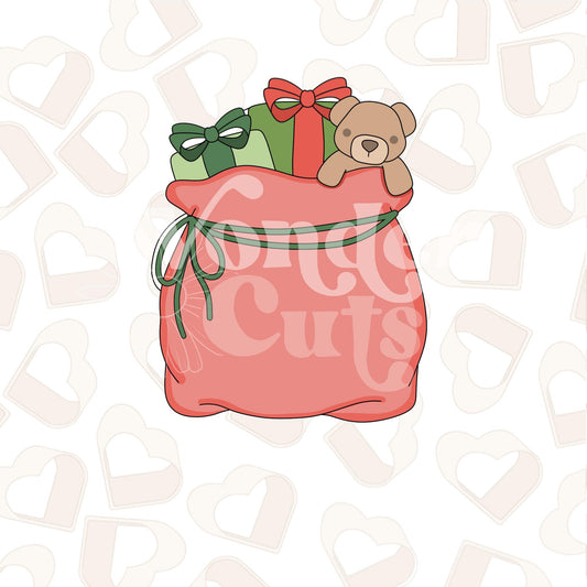 Bag of Gifts Cookie Cutter