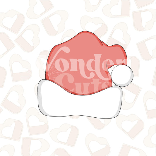 Wonky Santa Hat Cookie Cutter