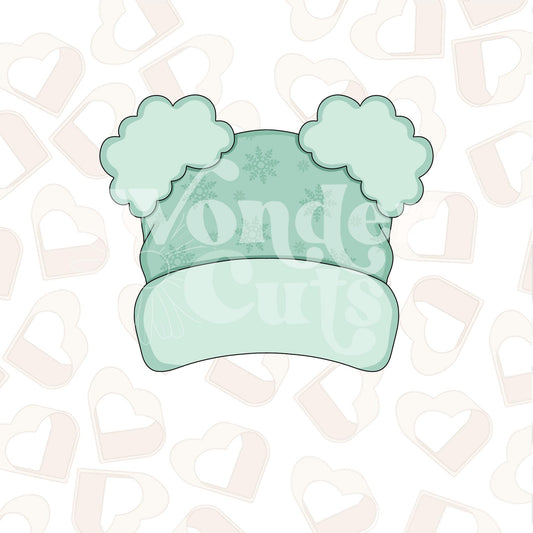 Winter Beanie Cookie Cutter