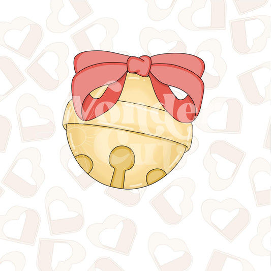 Bell with Bow Cookie Cutter