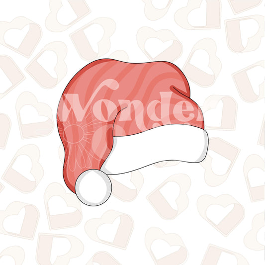 Bedtime Santa Hat Cookie Cutter