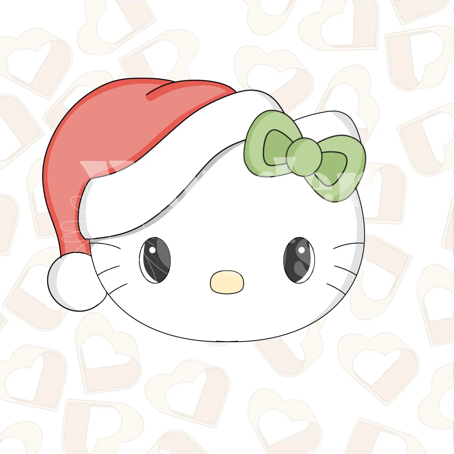 Santa Hat HK Cookie Cutter