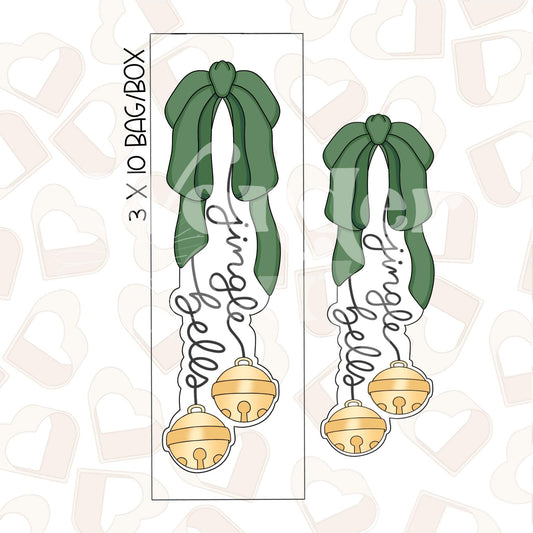 Long Jingle Bells Cookie Cutter