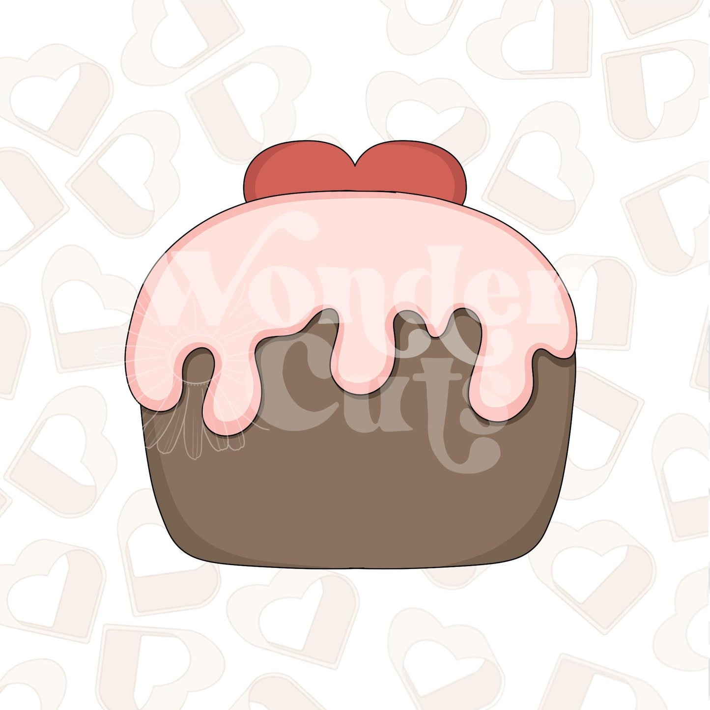 Chocolate Truffle Cookie Cutter