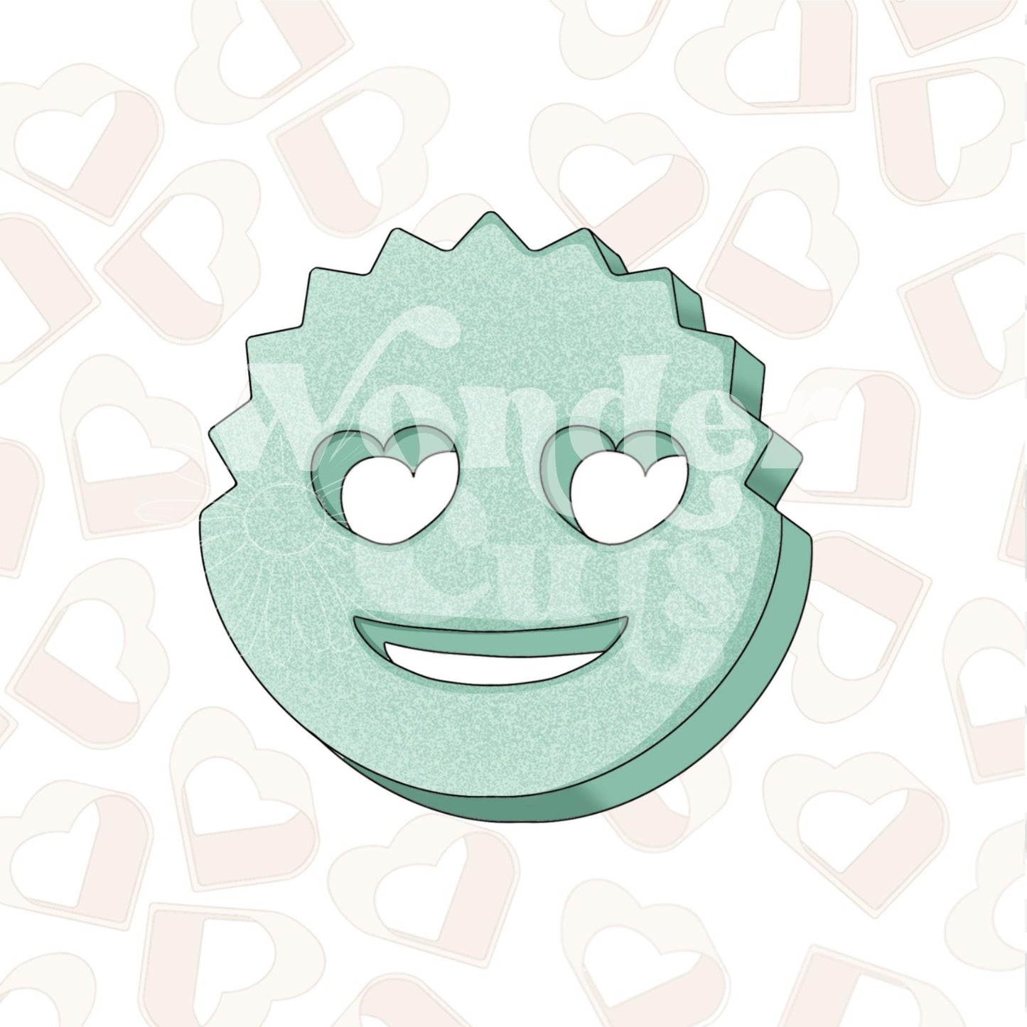 Scrub Sponge Cookie Cutter