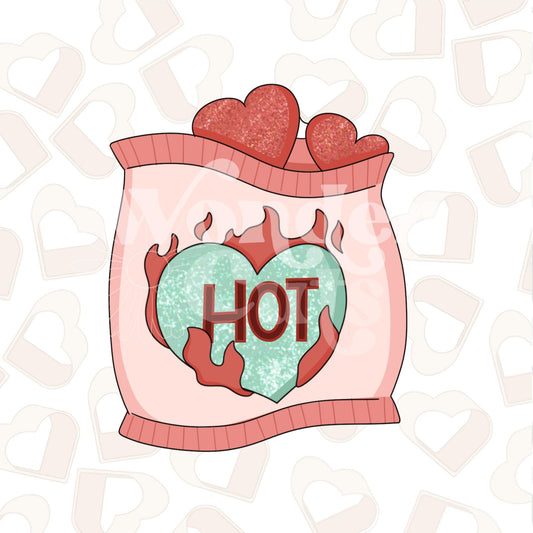 Valentine Snack Cookie Cutter