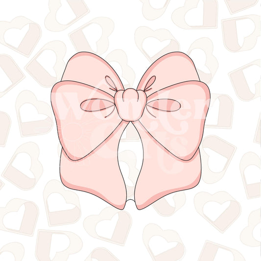 Chubby Bow Cookie Cutter
