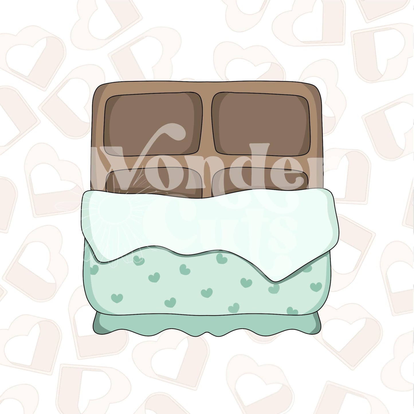Candy Bar Cookie Cutter