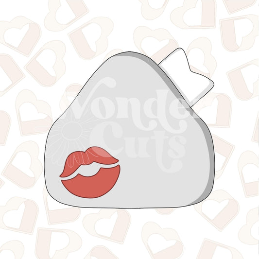 Chubby Chocolate Kiss Cookie Cutter