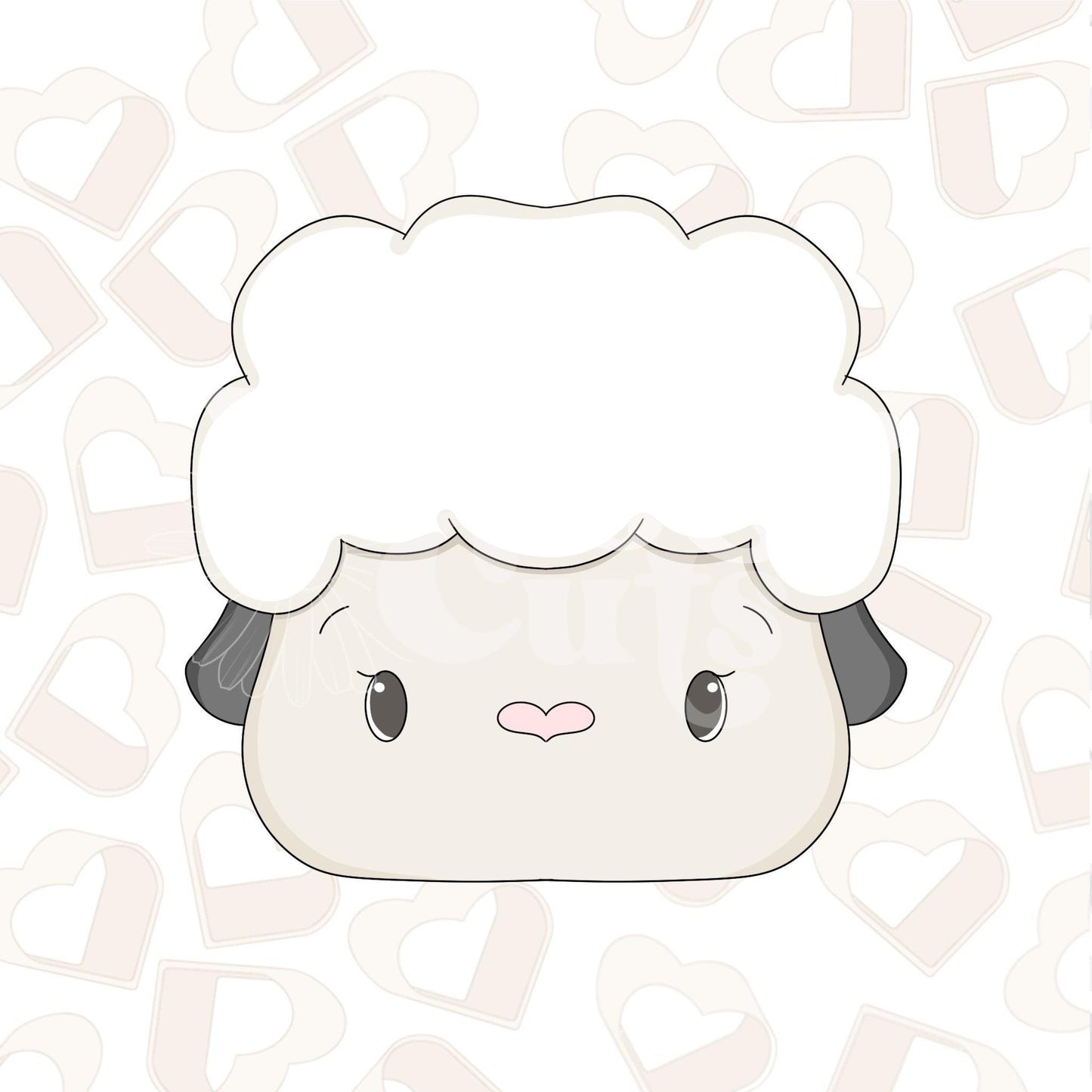 Little Lamb Cookie Cutter