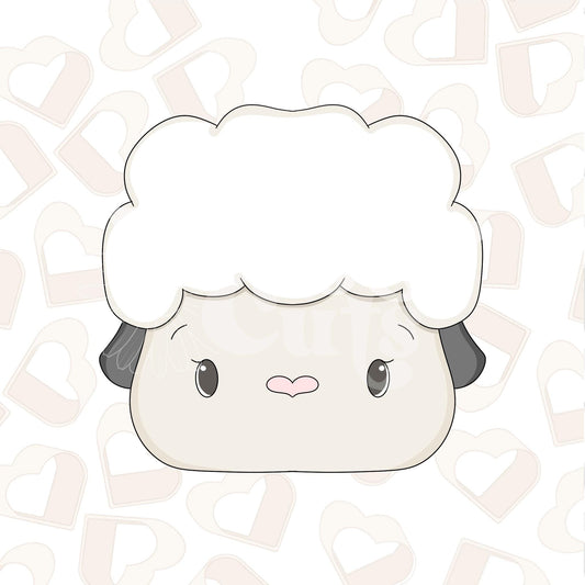 Little Lamb Cookie Cutter