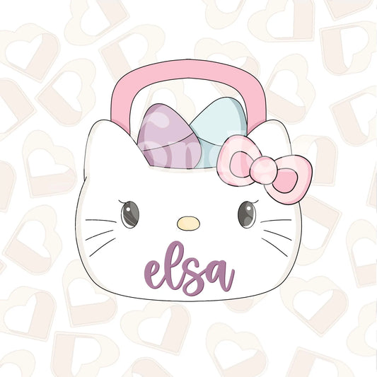 HK Easter Basket Cookie Cutter