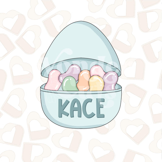 Candy Egg Cookie Cutter