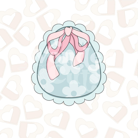 Scalloped Egg Cookie Cutter