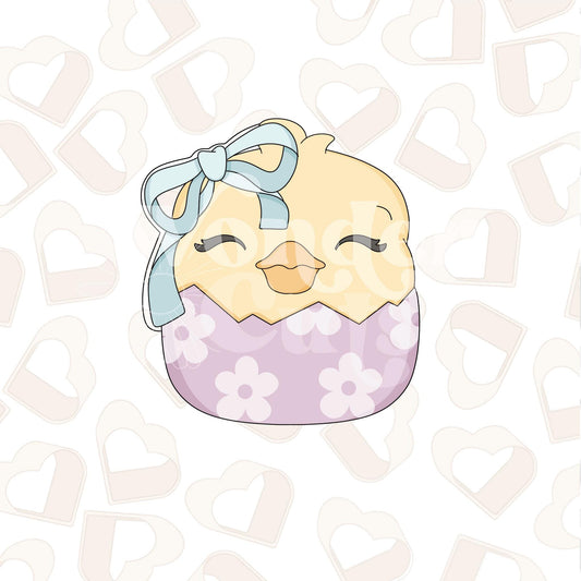 Coquette Chick Cookie Cutter