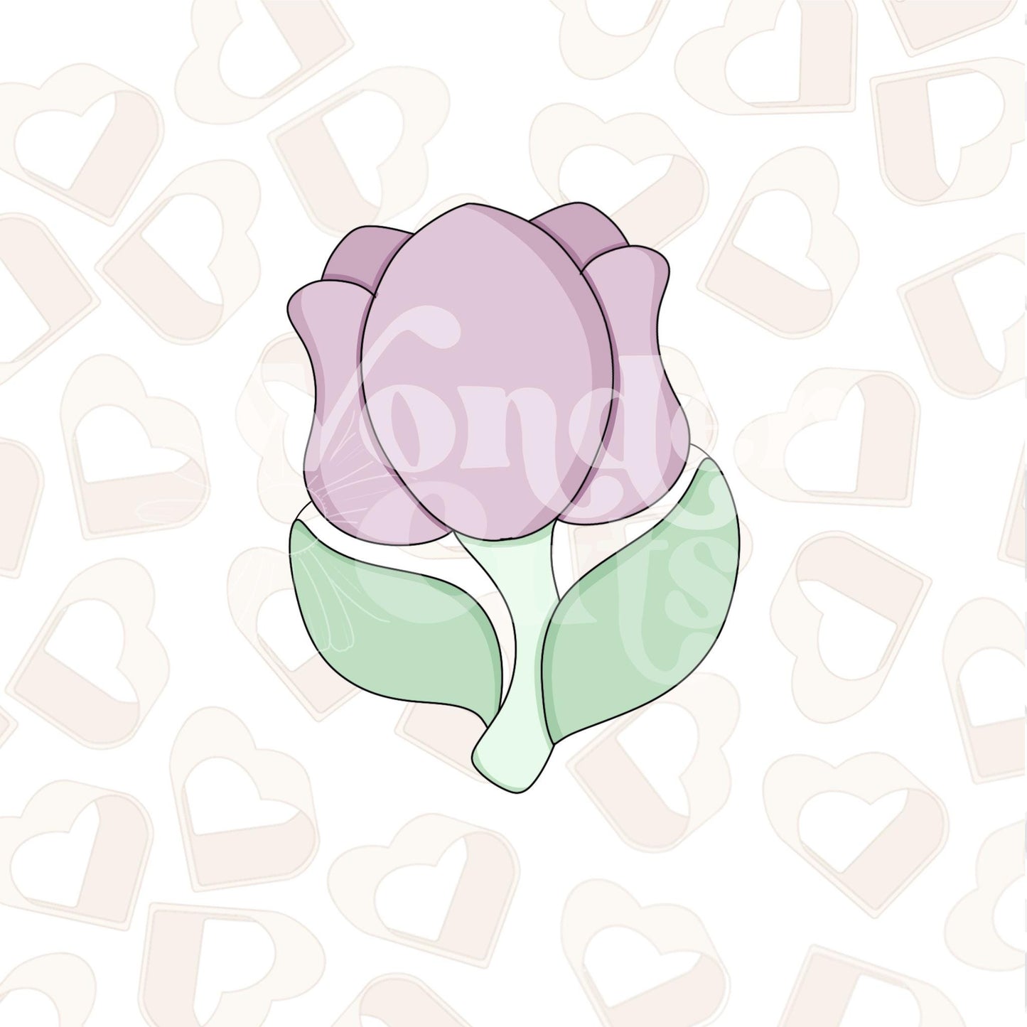 Easter Tulip Cookie Cutter
