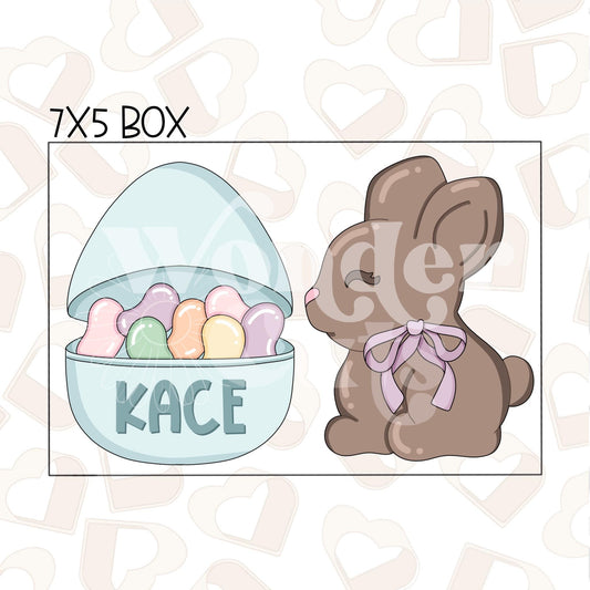 Easter Treats Set of 2 Cookie Cutter