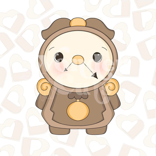 Little Clock Cookie Cutter