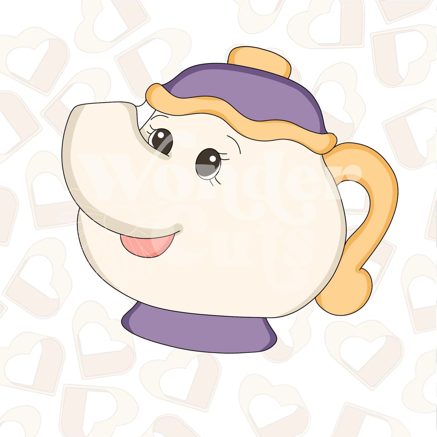 Little Teapot Cookie Cutter
