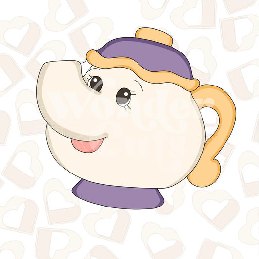 Little Teapot Cookie Cutter