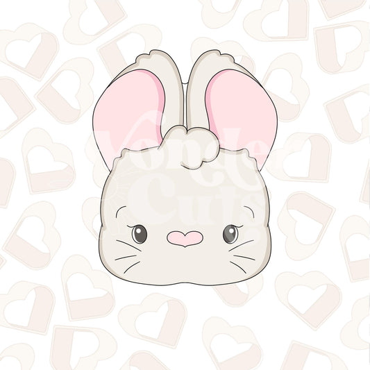 2025 Bunny Cookie Cutter