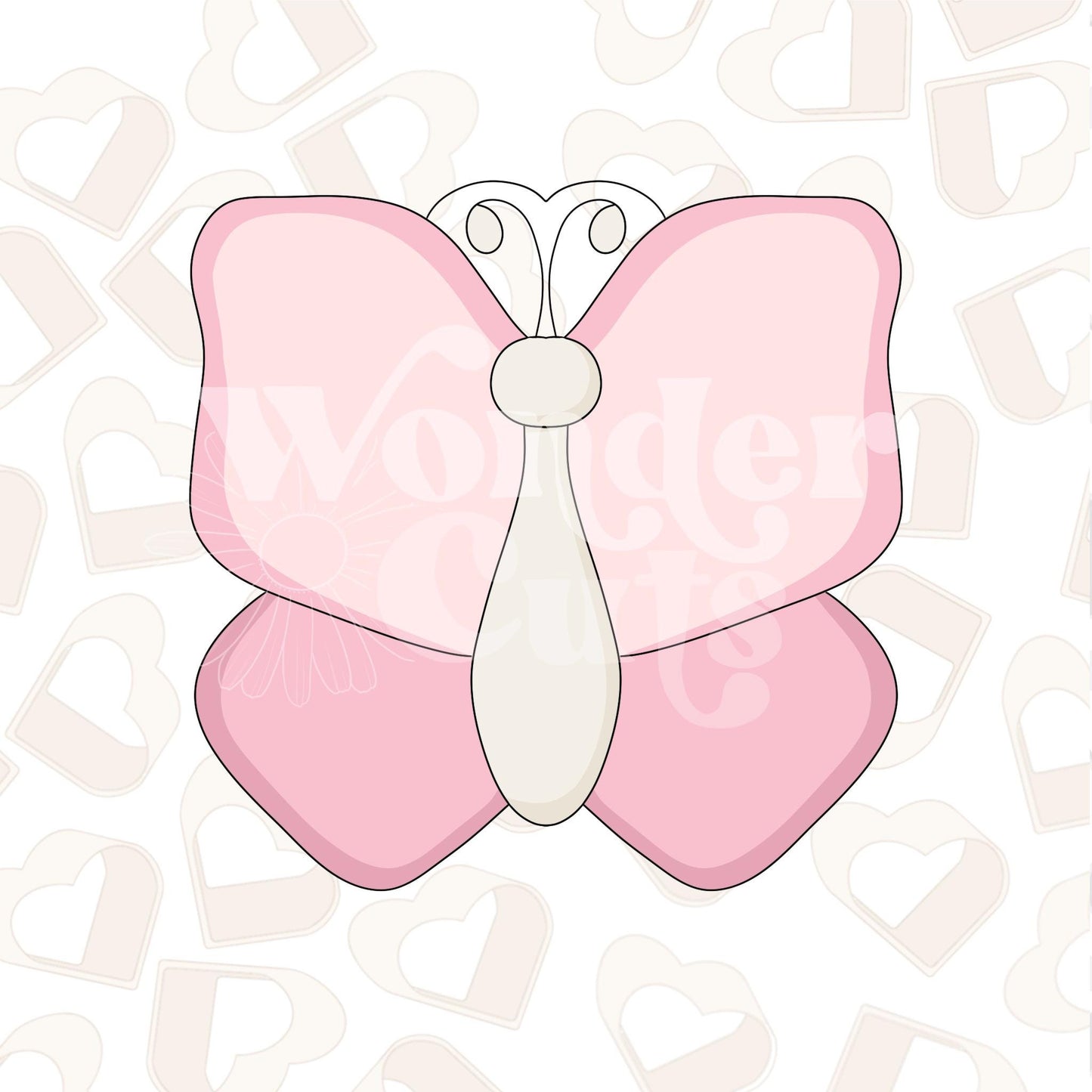 Spring Butterfly Cookie Cutter