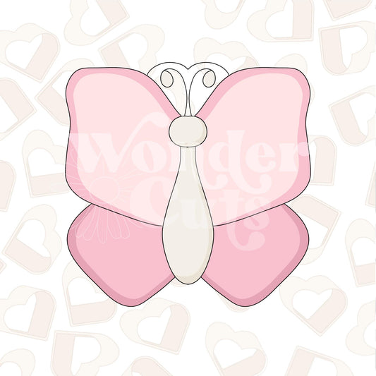 Spring Butterfly Cookie Cutter