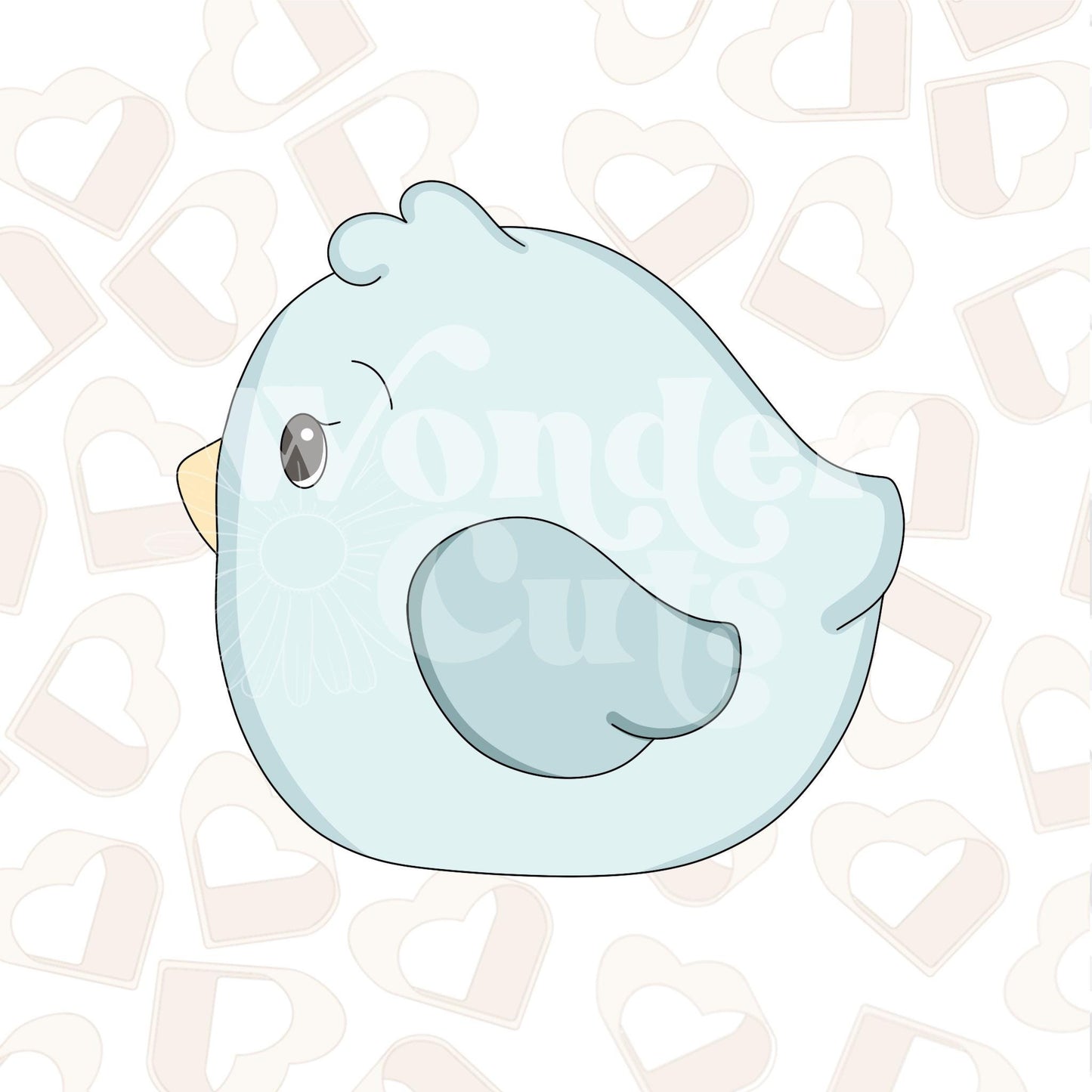 Spring Bird Cookie Cutter