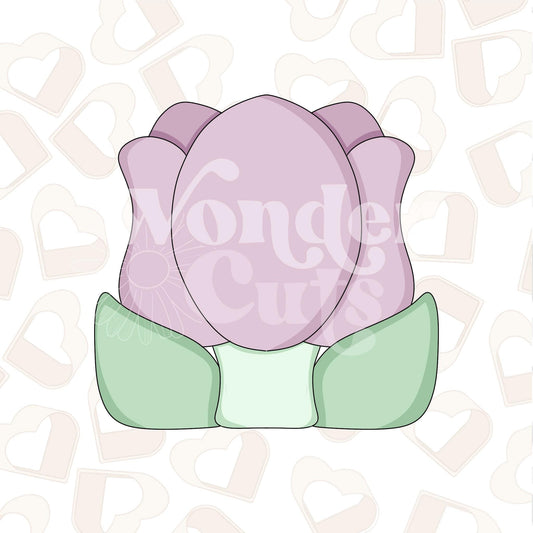 Spring Tulip Cookie Cutter