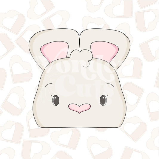 Chubby Bunny Cookie Cutter