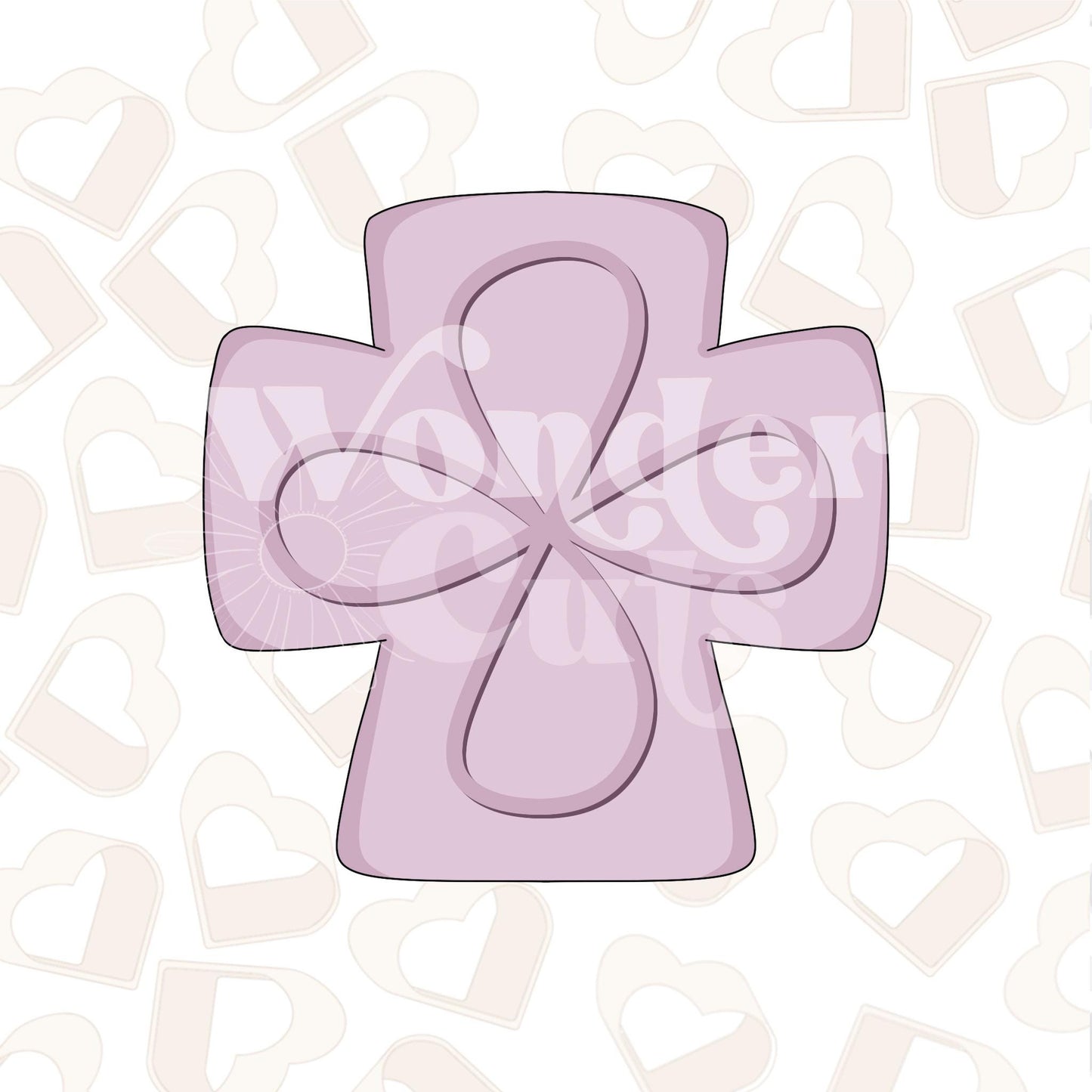 Chubby Cross Cookie Cutter