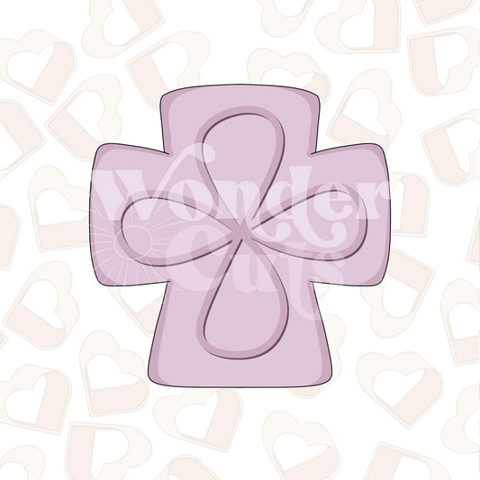 Chubby Cross Cookie Cutter