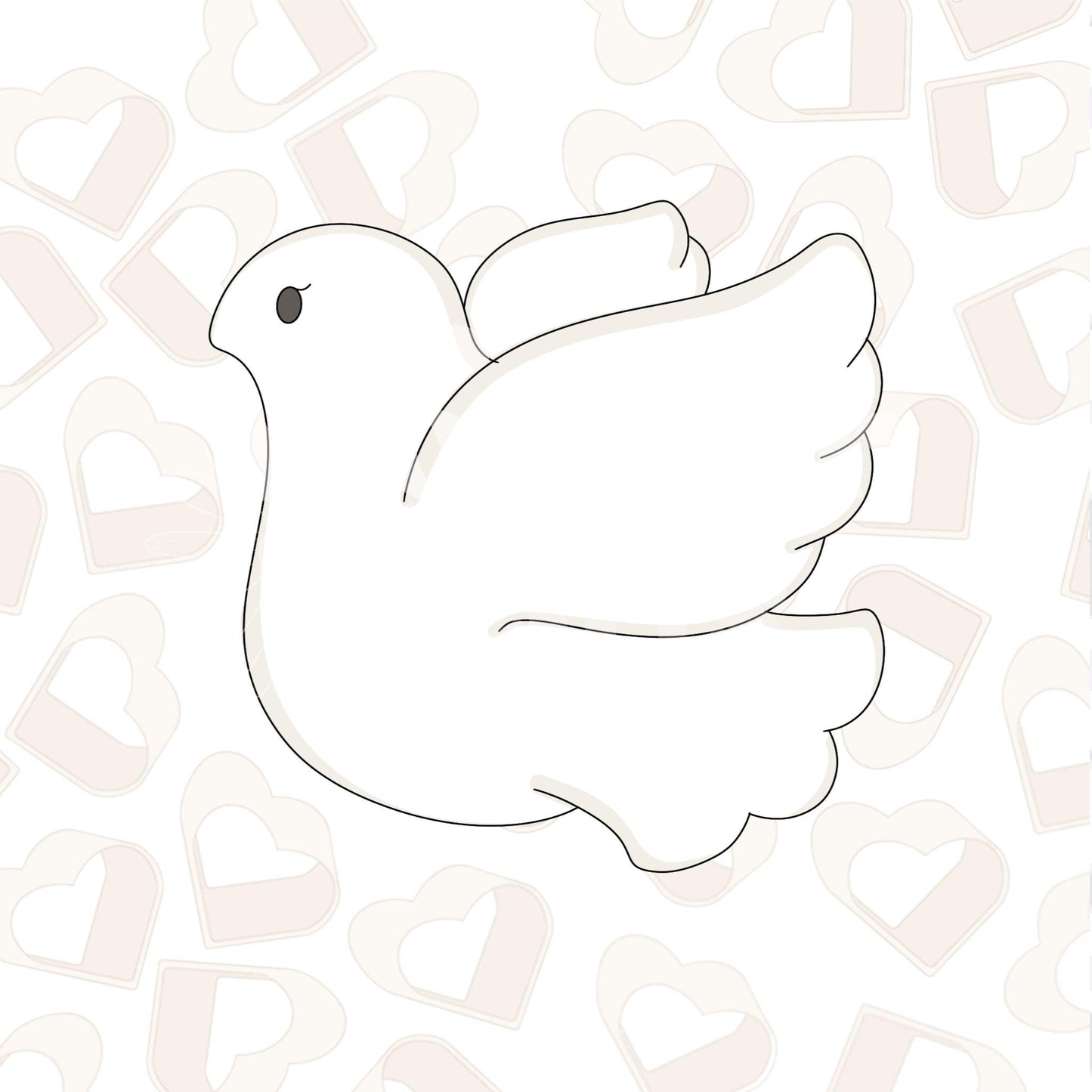 Dove Cookie Cutter
