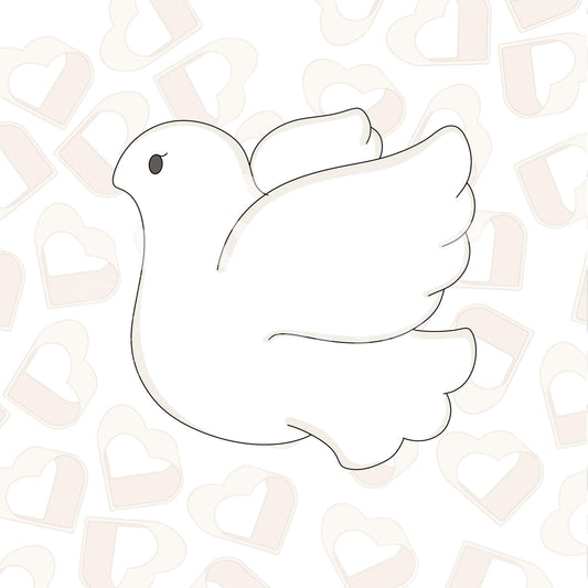 Dove Cookie Cutter
