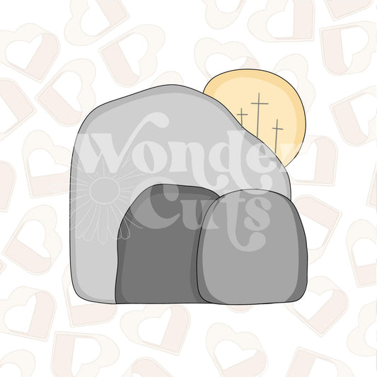 Tomb Cookie Cutter