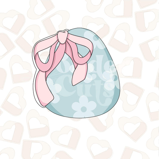 Coquette Egg Cookie Cutter