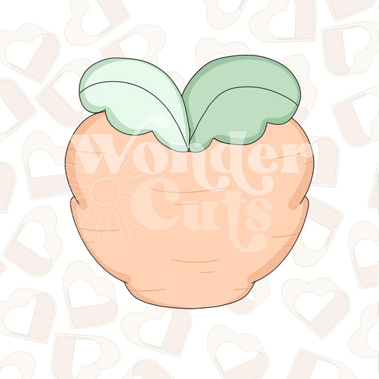 Chubby Carrot Cookie Cutter