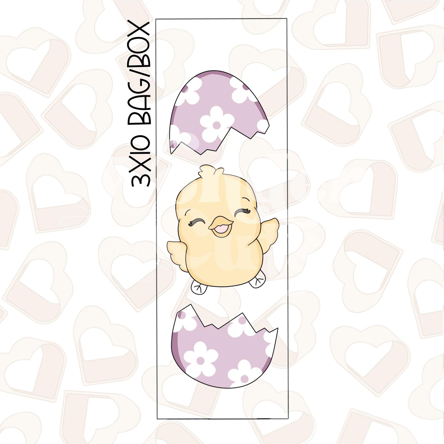 Hatching Chick Minis Set of 3 Cookie Cutter