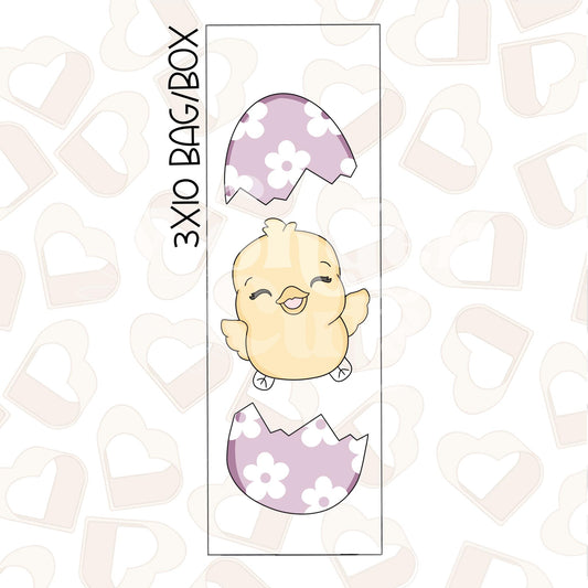 Hatching Chick Minis Set of 3 Cookie Cutter