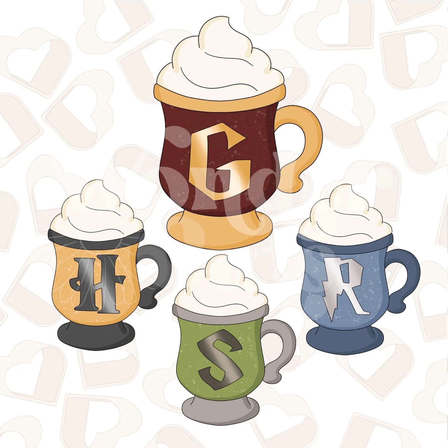 House Mug Cookie Cutter